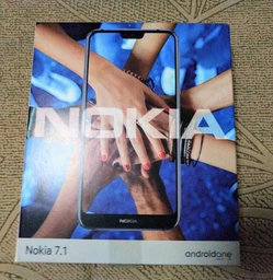 Мобильный телефон Nokia 7.1 Dual Sim 3/32GB Blue фото от покупателей 12