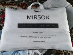 Подушка ортопедическая MirSon Premium Eco Aloe Vera №147 EcoSilk 50х70 см (2200000393029) фото от покупателей 19