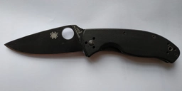 Кишеньковий ніж Spyderco Tenacious G-10 Black Blade (870431) фото від покупців 5