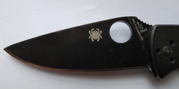 Кишеньковий ніж Spyderco Tenacious G-10 Black Blade (870431) фото від покупців 6