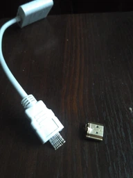 Адаптер Extradigital HDMI to VGA, 0.15 м, 30 AWG, Gold, PVC, Hi-Speed (KBH1645) фото от покупателей 1