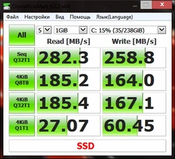 SSD накопичувач Transcend M.2 SATA 4TB MTS830S (TS4TSSD230S) фото від покупців 1