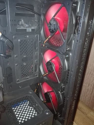 Вентилятор Xilence Casefan RedWing 120 мм (XF039) фото от покупателей 4