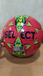 М'яч футбольний Select Dynamic (012) №4 Red (5703543162789) фото від покупців 5
