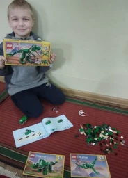 Lego Creator Грозний динозавр 31058 фото від покупців 1