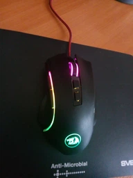 Мышь Redragon Griffin USB Black (75093) фото от покупателей 18
