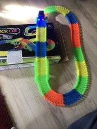 Трек гоночний з машинкою MAYA TOYS (7203)