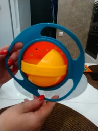 Непроливайка тарелка для детей, Universal Gyro Bowl фото от покупателей 1