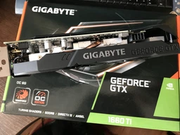 Відеокарта Gigabyte PCI-Ex GeForce GTX 1660 Ti OC 6GB GDDR6 (192bit) (1800/12000) (1 x HDMI, 3 x Display Port) (GV-N166TOC-6GD) фото від покупців 10