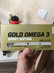 Комплекс незамінних жирних кислот Olimp Labs Gold Omega Sport Edition 120 капсул (102196) фото від покупців 14