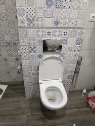 Унитаз подвесной VILLEROY & BOCH O.Novo 5688HR01 DirectFlush 49 с сиденьем Soft Close 9M38S101 фото от покупателей 7