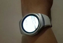 Розумний годинник Smart Watch Kingwear KW18 6951, золото фото від покупців 1