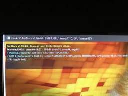 Відеокарта Gigabyte PCI-Ex GeForce GTX 1660 Ti OC 6GB GDDR6 (192bit) (1800/12000) (1 x HDMI, 3 x Display Port) (GV-N166TOC-6GD) фото від покупців 6