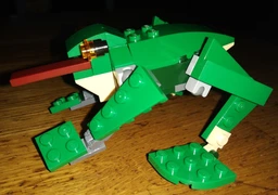 Конструктор LEGO Creator Могутні динозаври 174 деталей (31058) фото від покупців 8