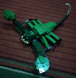 Конструктор LEGO Creator Могутні динозаври 174 деталей (31058) фото від покупців 6