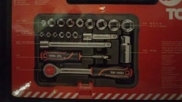 Набор торцевых ключей Top Tools 1/4", 3/8" 20 предметов (38D520) фото от покупателей 9