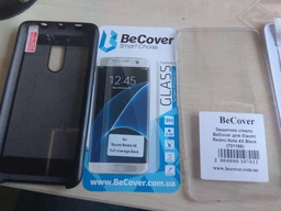 Захисне скло BeCover для Xiaomi Redmi Note 4X (SD) Black (BC_701166) фото від покупців 7