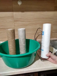 Комплект картриджів Ecosoft 1-2-3 для фільтрів зворотного осмосу (CPV3ECOST)