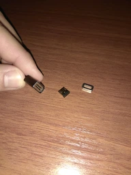 Кабель магнітний BRUM U005m USB - MicroUSB 2.1 А 1м Чорний фото від покупців 2