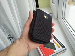 Чохол для зовнішніх HDD 2.5" Case Logic EHDC101K Black (3201314) фото від покупців 6