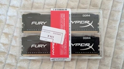 Оперативна пам'ять HyperX DDR4-2400 16384MB PC4-19200 (Kit of 2x8192) Fury Black (HX424C15FB2K2/16) фото від покупців 17