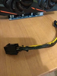Перехідник живлення для відеокарти Value ATX 6 pin - ATX 8 pin 0.2 м (S0722) фото від покупців 8