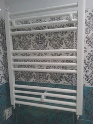 Полотенцесушитель водяной CORDIVARI Roberta 1238х550 мм (3551650000208) фото от покупателей 5