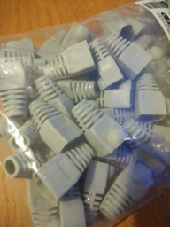 Колпачок&nbsp;изолирующий Patron RJ-45 Серый 40 шт. (CAP-RJ-45-40) фото от покупателей 1