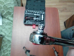 Набор торцевых ключей Top Tools 1/4", 3/8" 20 предметов (38D520) фото от покупателей 7