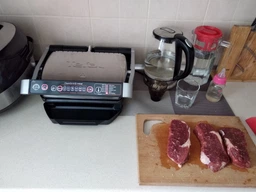 Гриль TEFAL OptiGrill+ Initial GC706D34 фото от покупателей 5