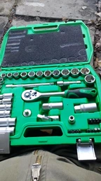 Набір інструментів 3/8", 39 од. INTERTOOL ET-6039SP фото від покупців 12