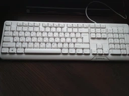 Клавиатура проводная Real-El Standard 500 USB фото от покупателей 1