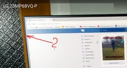 Монитор 27" LG 27MP68HM-P