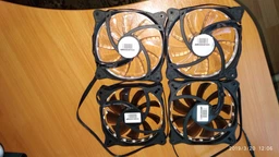 Вентилятор QUBE Armor RGB 256C (QB-ARMOR-120-18) фото от покупателей 8