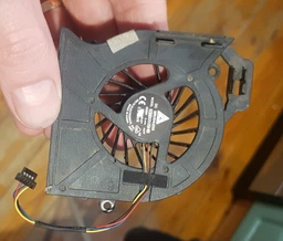 Вентилятор (кулер) для HP Pavilion DV6-6000, DV7-6000 (MF60120V1-C180-S9A, KSB0505HB) (DC5V 0.4A) High Copy (60822) фото от покупателей 2