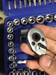 Набор инструментов Werker 1/2", 1/4" 108 предметов (UN-1108П-6) фото от покупателей 6