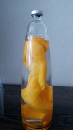 Лава лампа Lava Lampe 35 см, Orange