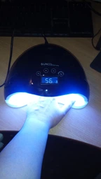 Лампа UV+LED для маникюра 48W SUN 5 Белый (15SN48W00137) TIN66 фото от покупателей 17