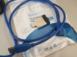 Кабель Ultra USB 3.0 AF - AM 0.5 м (UC211-0050) фото від покупців 13