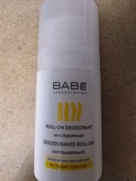 Дезодорант-антиперспірант "24 години захист та комфорт" Babe Laboratorios Roll-On Deodorant 50ml (50ml) (236228-924518-2) фото від покупців 7