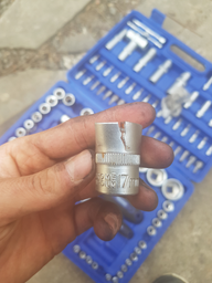 Набор инструментов Werker 1/2", 1/4" 108 предметов (UN-1108П-6) фото от покупателей 3
