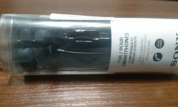 Навушники Sony MDR-EX15AP Black (MDREX15APB.CE7) фото від покупців 2