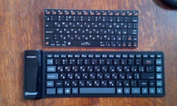 Клавіатура бездротова Crown CMK-6003 ENG/RUS Black фото від покупців 1