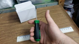Отвертка крестовая PH0 x 60mm TOPTUL FBAB0006 фото от покупателей 4