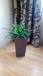 Розумний вазон Plastkon Elise 30 см коричневий 4111385072 фото від покупців 18