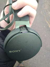 Навушники SONY MDR-XB550AP Red (MDRXB550APR.E) фото від покупців 1
