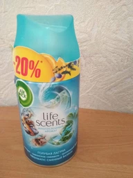 Баллон сменный Turquoise Oasis Air Wick, 250 мл фото от покупателей 1