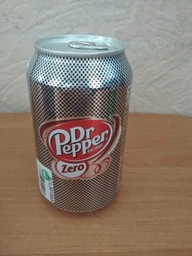 Упаковка безалкогольного напитка Dr Pepper Zero 0.33 л х 24 банки (8435185953704) фото от покупателей 2
