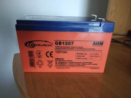 Аккумуляторная батарея Gemix GB1207 12V 7Ah фото от покупателей 9