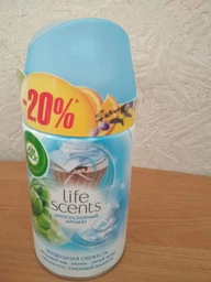Сменный баллон Air Wick Freshmatic Свежесть белья, 250 мл фото от покупателей 7
